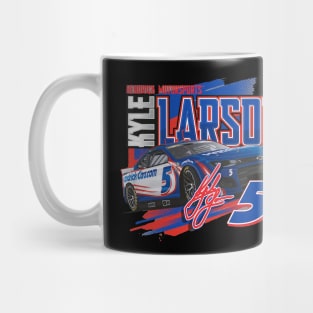 Kyle Larson Pit Road Mug